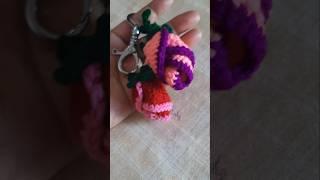 Rose  pattern ️ ring #sakhisaheli115 #crochetpatterns #diy #amigurumipattern