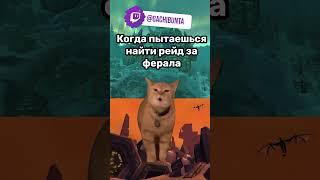 Когда пытаешься найти рейд за ферала #games #worldofwarcraft #playwow #warcraft #мем