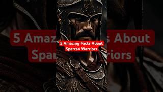 5 Amazing Facts About Spartan Warriors #history #historyfacts #ancienthistory #facts #spartan
