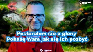 Postarałem się o glony. Pokażę wam jak się ich pozbyć