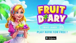 Fruit Diary - Match 3 Games Store Video