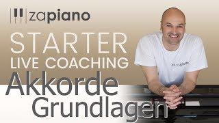 Einfache Klavier Akkorde für Einsteiger- Klavier Anfänger - Live Piano Coaching mit Sven Haefliger