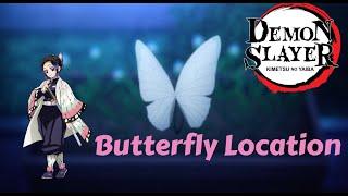 Insect Breathing Trainer's Butterfly Location (Ro-Slayer)