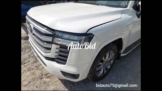 JTMABBBJ4N4037861                  2022 TOYOTA LAND CRUISER