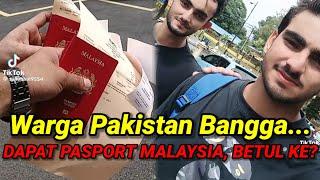 Pakistani Pegang Pasport Malaysia? Serius La Ni! Apa Cer????