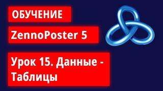 Обучение по ZennoPoster - Урок 15. Таблицы