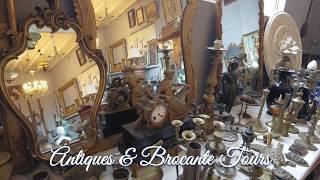 Exploring Vintage & Antique Treasures at a French Brocante Shop! #82