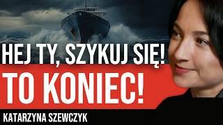 Katarzyna Szewczyk alarmuje: TO KONIEC STAREJ EKONOMII! Czy nowe znaczy lepsze?! Czeka nas...