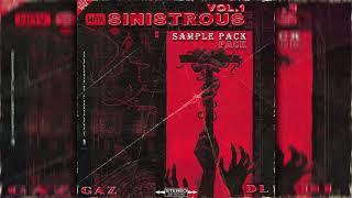 [13] FREE LOOP KIT / SAMPLE PACK 2021 "SINISTROUS" - ( Dark, DY Krazy , Future , Nardo Wick )