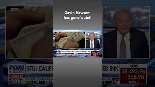 Varney: California is bleeding red ink thanks to Gavin Newsom #shorts