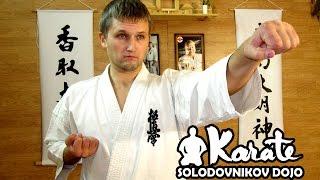 Техника киокушинкай каратэ10 кю /Technique Kyokushinkai karate 10 Kyu