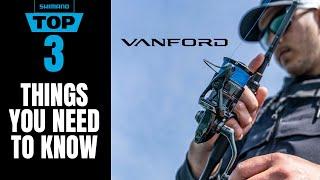 Shimano Vanford A Spinning Reel | Top 3 Things You Need to Know