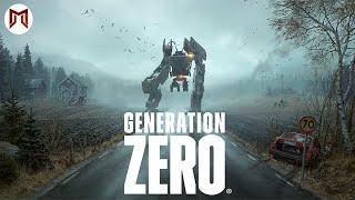 стрим по Generation Zero прохождение игры #8