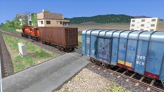 WDG3A Kalyan Loco With Single CARGO COACH COUPLING AND REVERCE