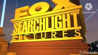 fox Searchlight pictures 3D Studio Max 1997 on Prisma3D style