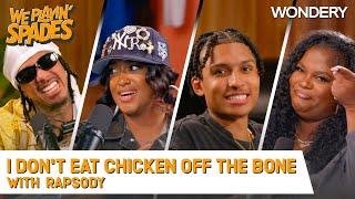“I Don’t Eat Chicken Off The Bone” With Rapsody