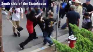 Black Panthers vs. KKK Rallies - Columbia, SC