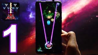 Galaxy Attack: Alien Shooter - Gameplay Walkthrough Part 1 (iOS, Android)