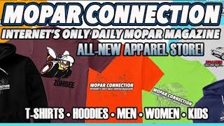 Mopar Connection Magazine's New Apparel Store!