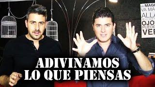 Adivinamos la palabra que pensaste | Joe & Moy