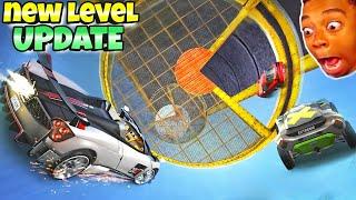 New Level Update || Car Stunt Races Mode|| Extreme Car Driving Simulator 7.2.0||