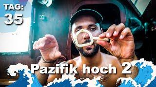 Pazifik hoch 2 - Ein Ozean voll mit Plastik | Tag 35