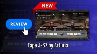 AMAZING NEW Plugin! Tape J-37 by Arturia - Sound Demo