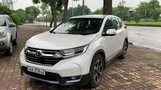 Xe Nhật vẫn là tiết kiệm nhất. Honda CRV 2018 1.5 tubor biển HD