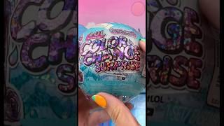 L.O.L. Surprise! Glitter Color Change #shorts #lolsurprise #asmr #mini #unboxing #doll