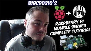 Raspberry Pi Mumble / Murmur Server Complete Tutorial Guide Walkthrough HD