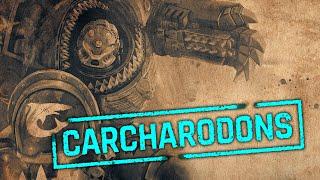 Carcharodons: The Greatest Predator in the Sea of Souls | Warhammer 40k Lore