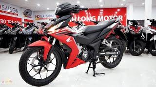 Honda Supra GTR 150i 2020 Facelift - Exclusive Matte Red - Walkaround