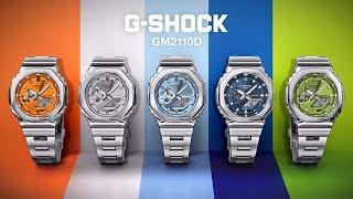 G-SHOCK G-STEEL: GM2110D