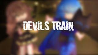 | Devil’s train | Krew Hero and villain AU | L0s3rシ |