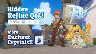 Hidden Refine QoL & More Weekly Enchant Crystals!! (Alberta Update) | Ragnarok M