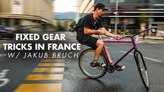 FIXED GEAR LEGEND - A Day Riding w/ Jakub Bruch