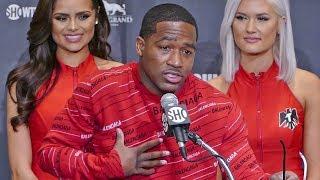 Adrien Broner POST FIGHT PRESS CONFERENCE vs. Manny Pacquiao | ShowTime Boxing