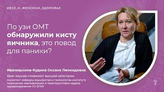 2.18. По УЗИ ОМТ обнаружили кисту яичника, это повод для паники? Вопрос специалисту