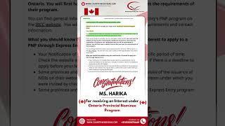 ⭐⭐⭐ CANADA SUCCESS STORY ⭐⭐⭐ @CountrywideVisas