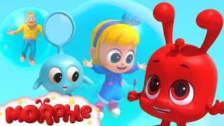 Bubble Madness !! - My Magic Pet Morphle | Magic Universe - Kids Cartoons