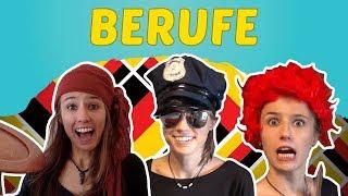 GERMAN LESSON 14: German professions - Deutsche Berufe: Was sind Sie von Beruf? ‍‍