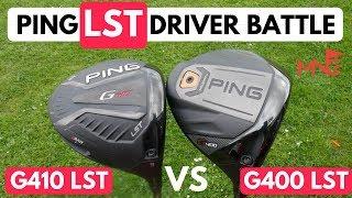 Is New Better Than Old?  Ping G410 LST Driver VS G400 LST Driver