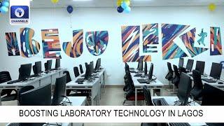 Sail Innovation Lab: Sanwo Olu, Abiru Commission Tech Hub In Ikorodu