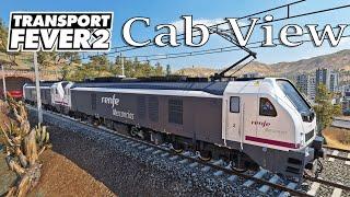 Transport Fever 2 - Cab View / First Person View / US 67 / EuroDual Concept Renfe