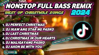  NEW | NONSTOP BEST OF CHRISTMAS SONGS ( FULL BASS REMIX ) DJ VINNEX