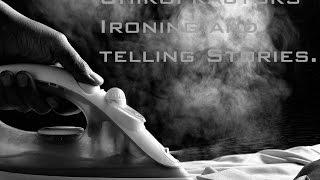 Chiropractors Ironing and Telling Stories - The art of chiropractic - Dr. Lou Jacobs