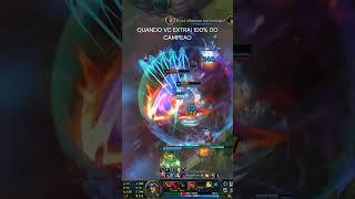 Seria um monochampion? #leagueoflegends #twitch #monochampion