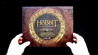 THE HOBBIT: An Unexpected Journey - Chronicles: Art & Design | Book Review