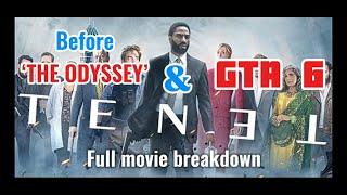 TENET explained part 2 : the present before Christopher Nolans ‘THE ODYSSEY’ & GTA 6