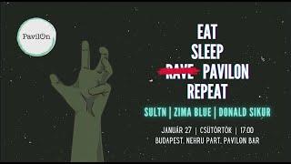 Zima Blue - Little Robot Dance 024 - LIVE at PaviloN Bar - 27-01-2022